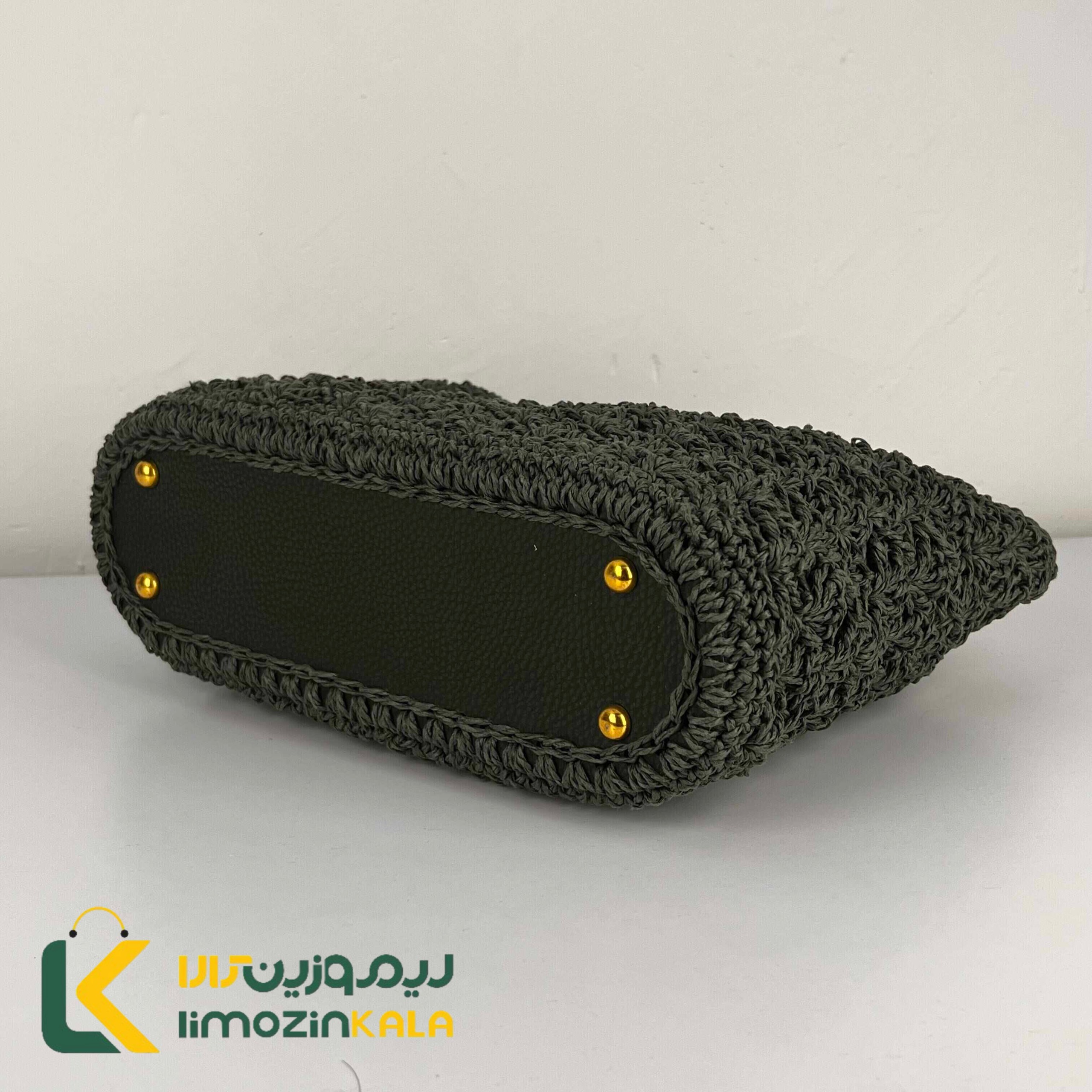 کیف دستبافت رافیا