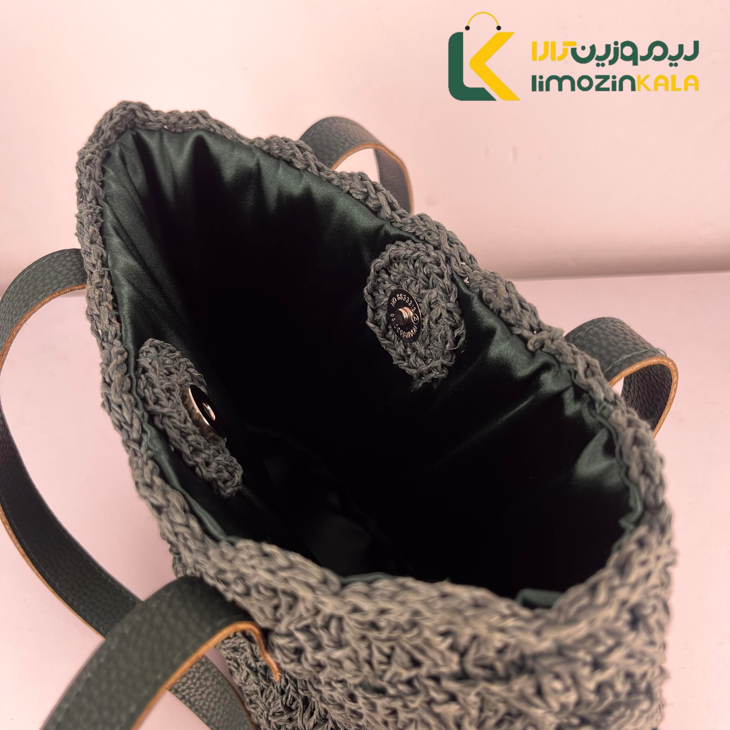 کیف دستبافت رافیا
