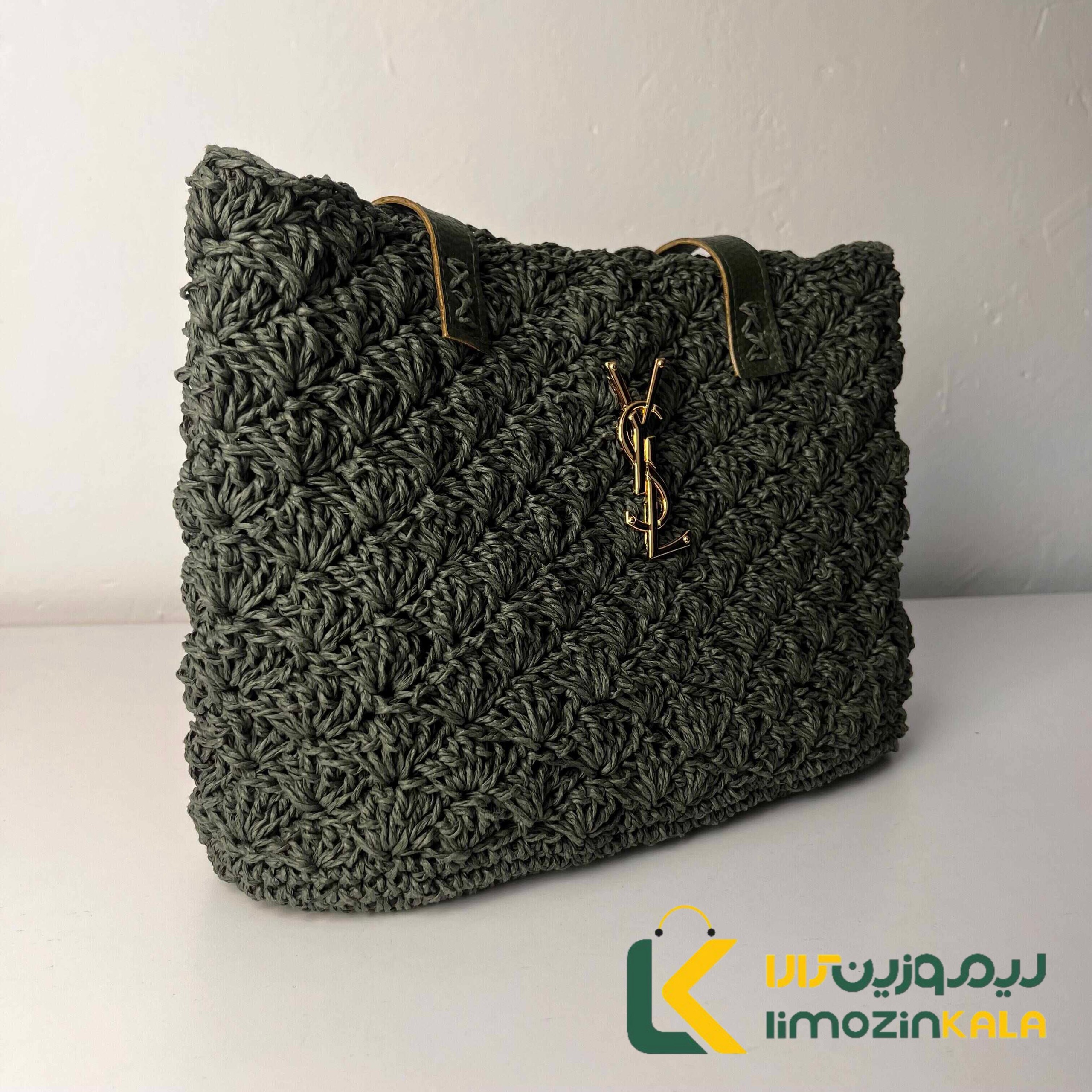 کیف دستبافت رافیا