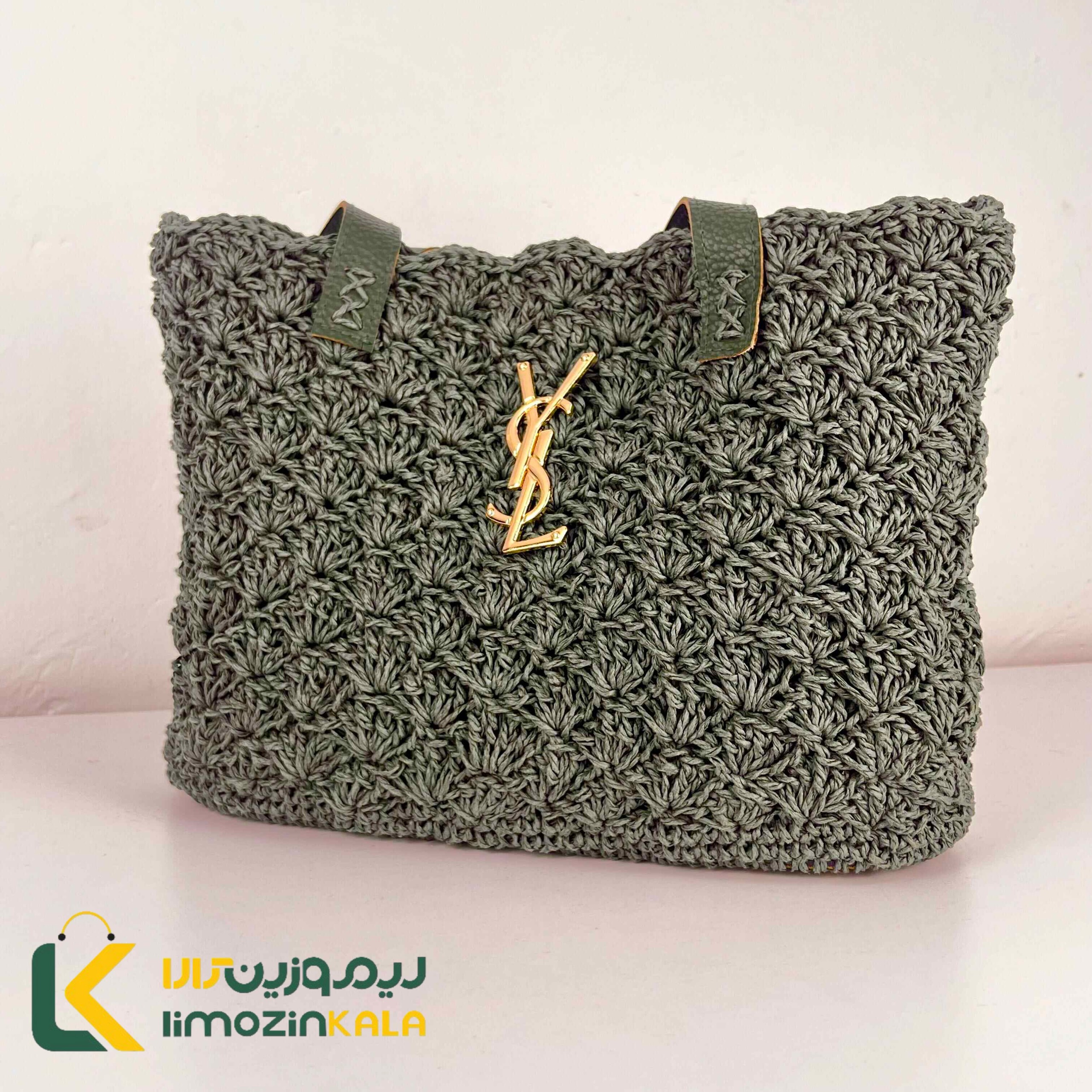 کیف دستبافت رافیا