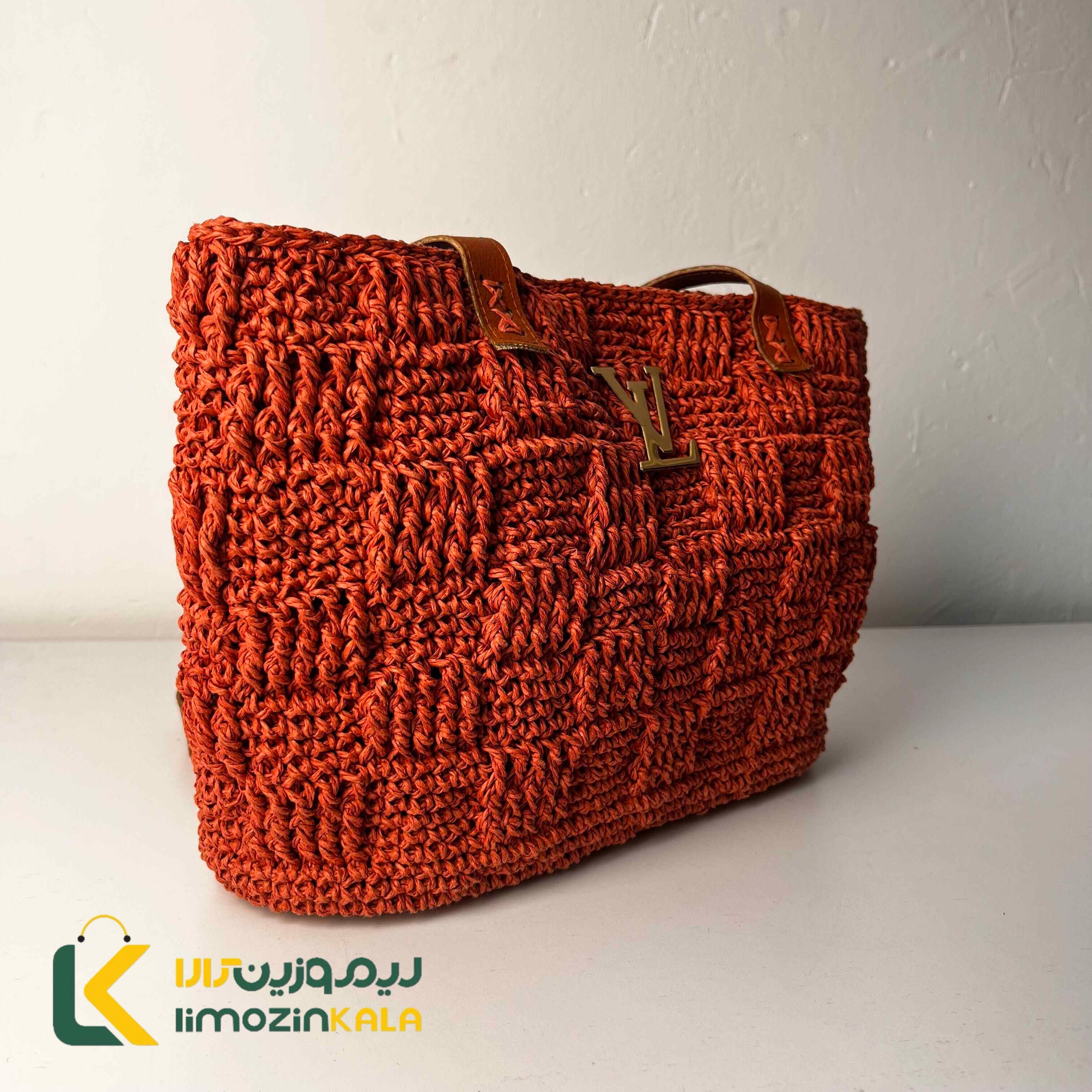 کیف دستباف رافیا