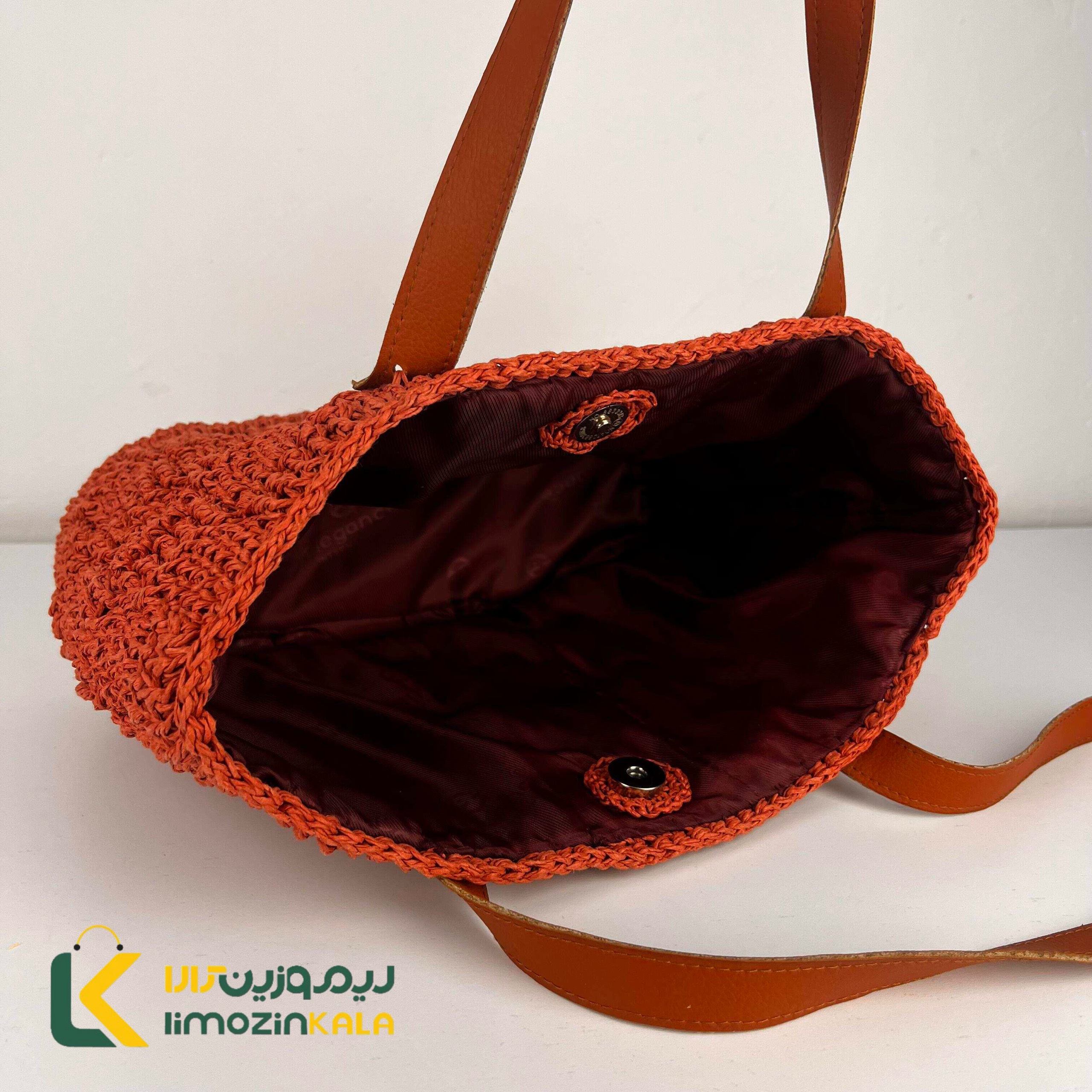 کیف دستباف رافیا