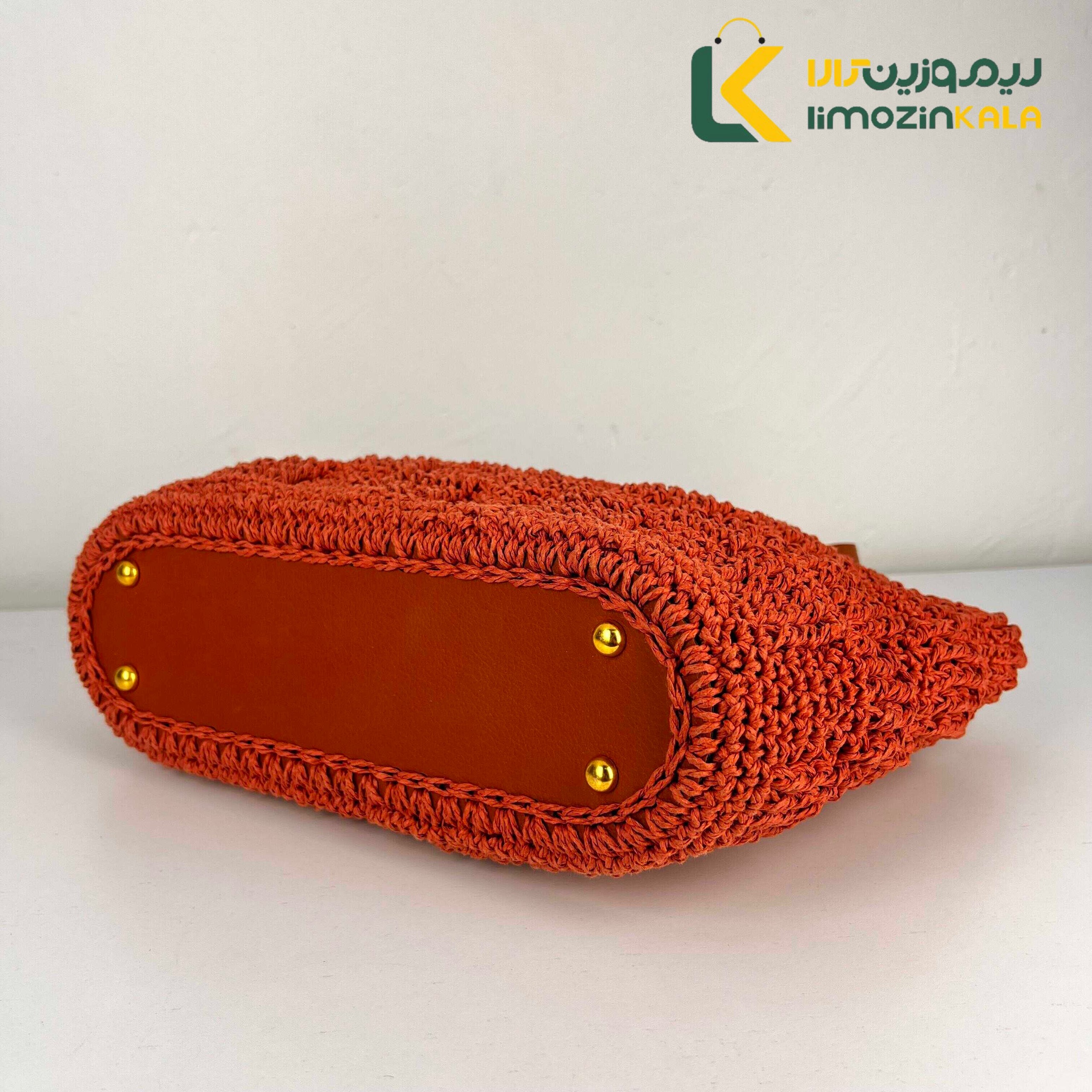 کیف دستباف رافیا