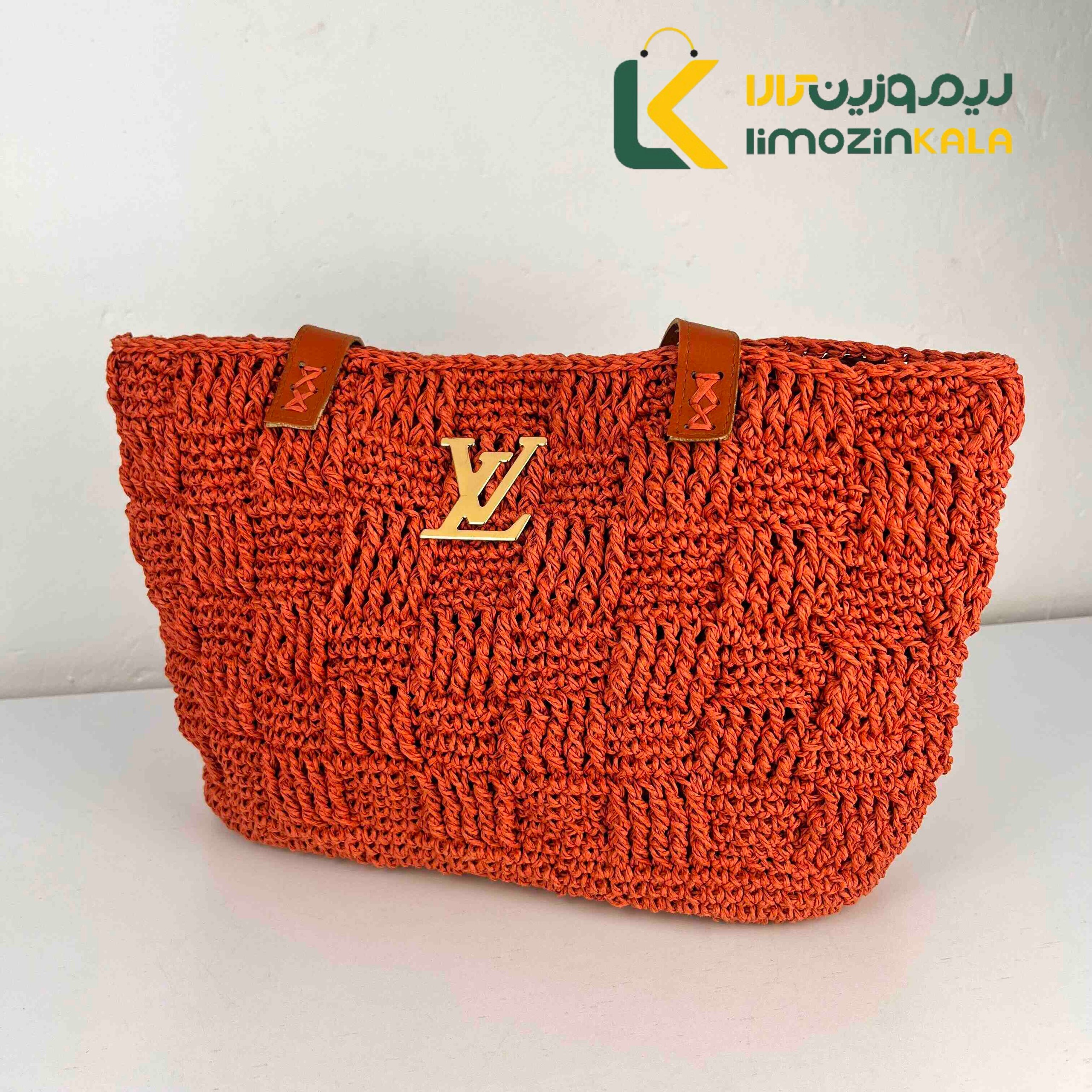 کیف دستباف رافیا