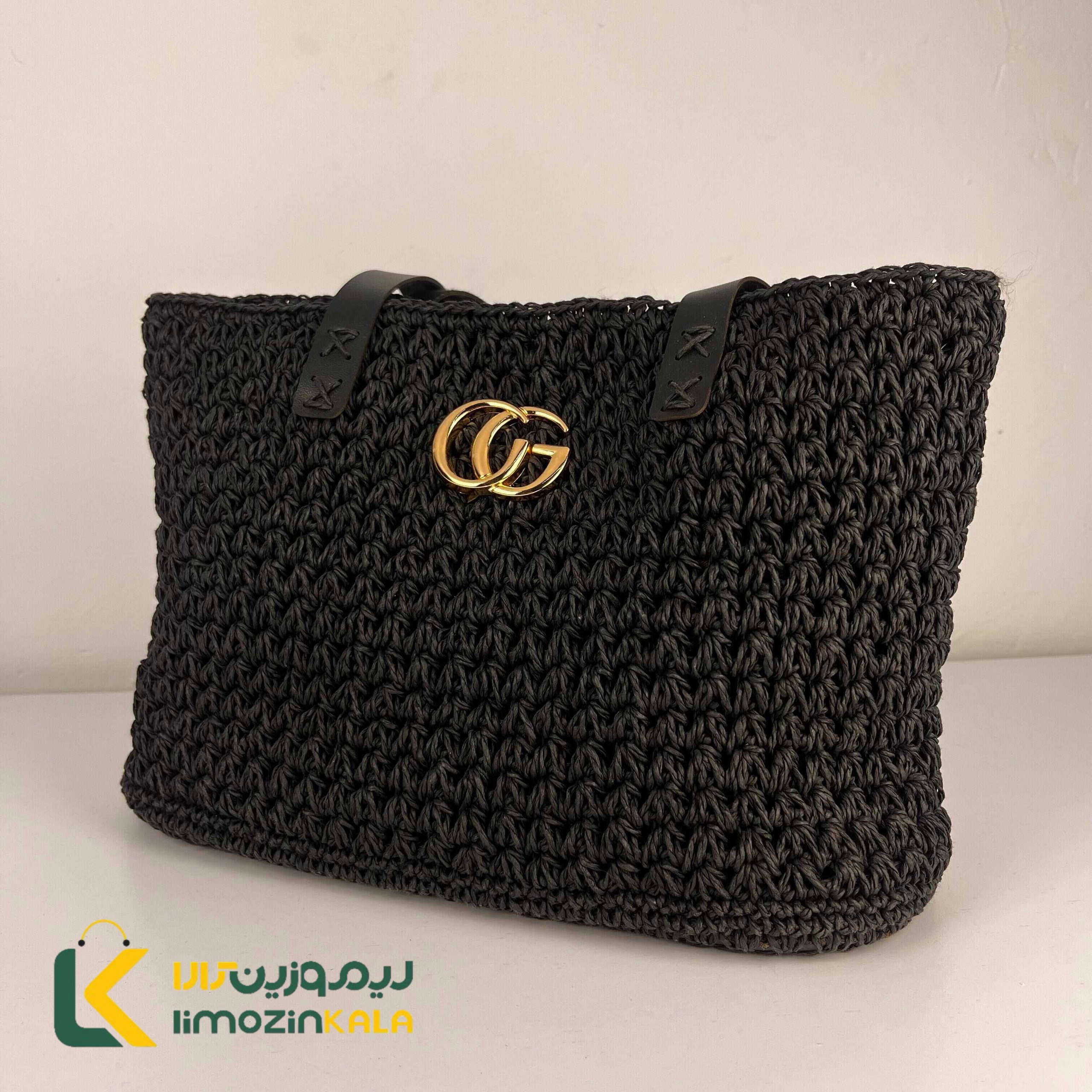کیف دستبافت رافیا