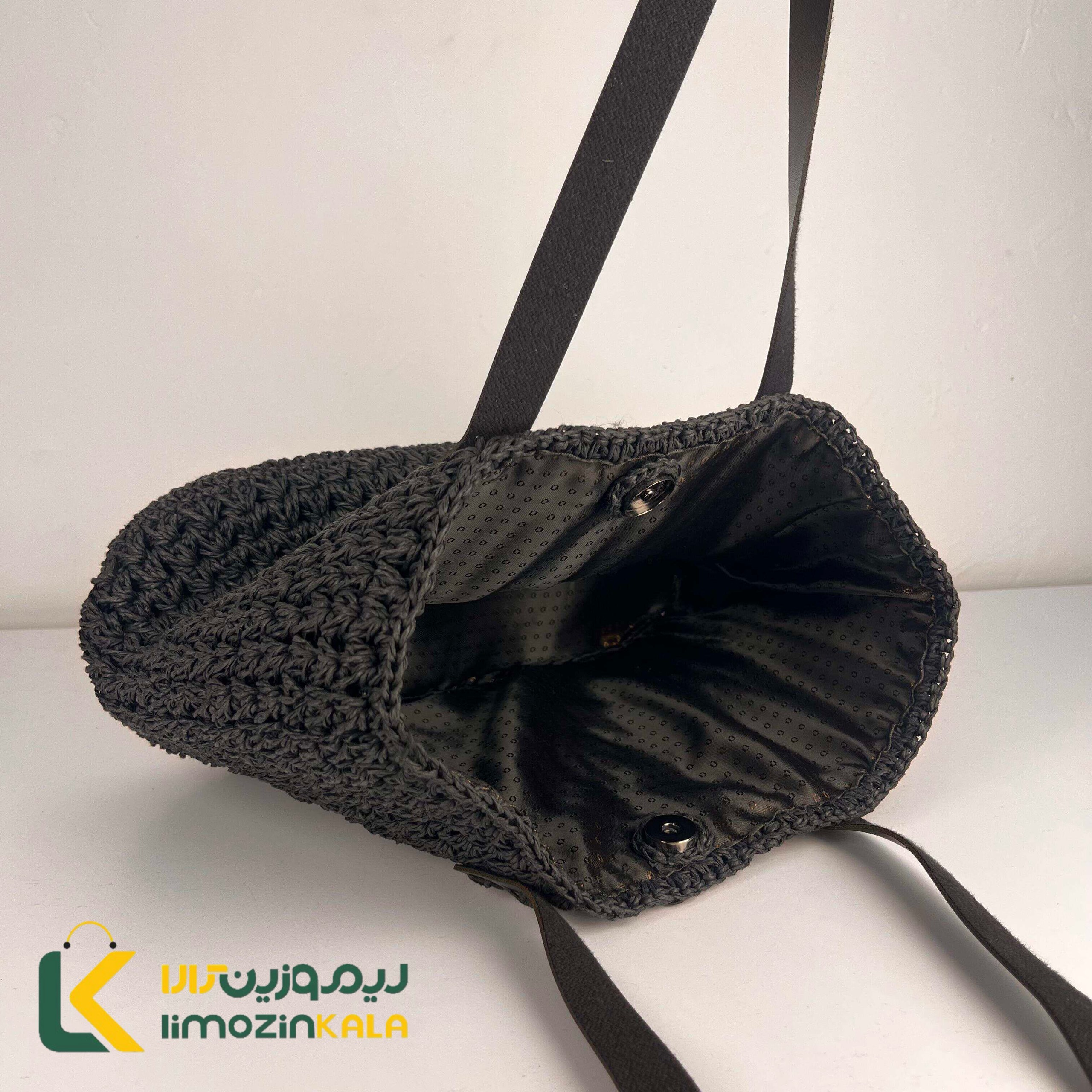 کیف دستبافت رافیا