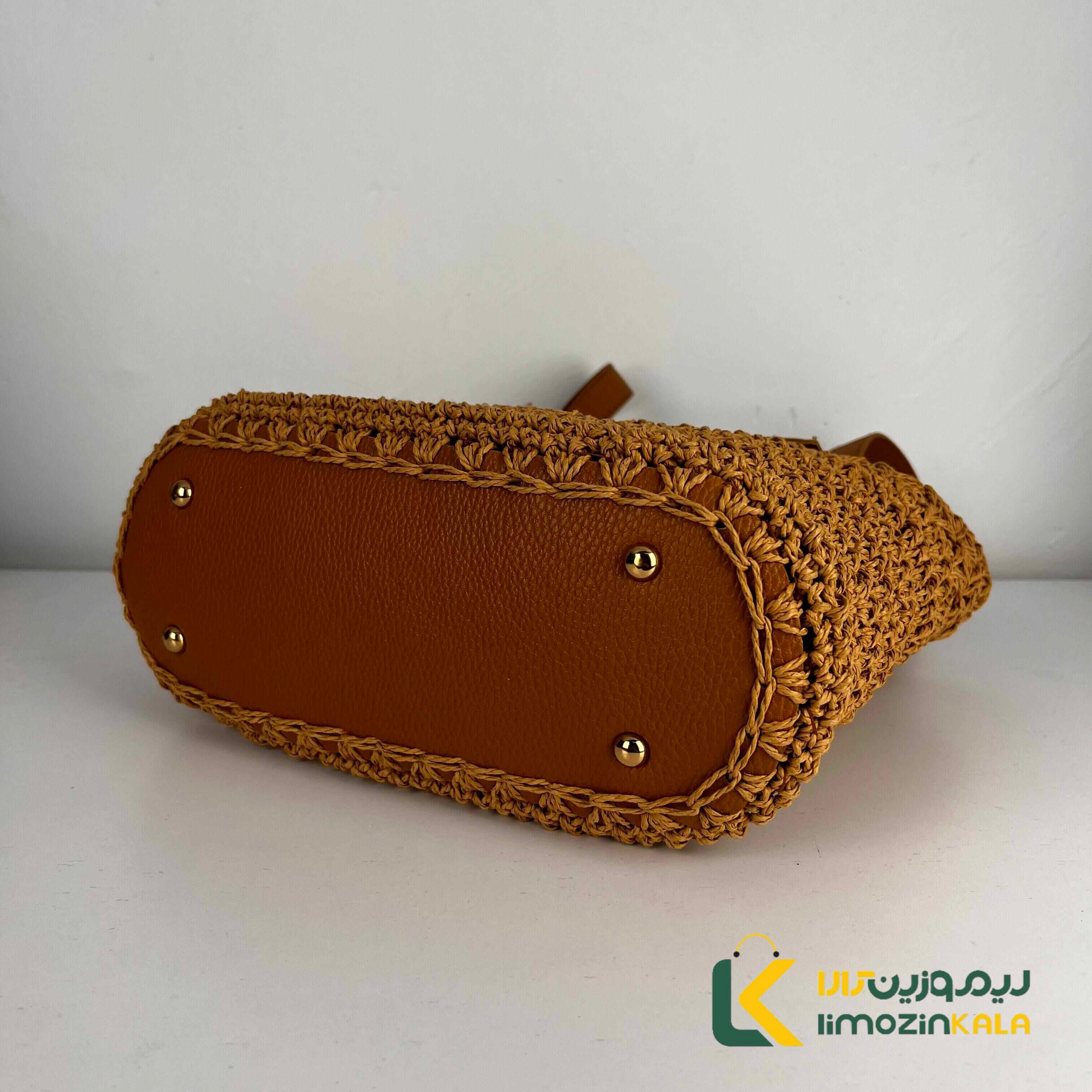 کیف دستباف رافیا