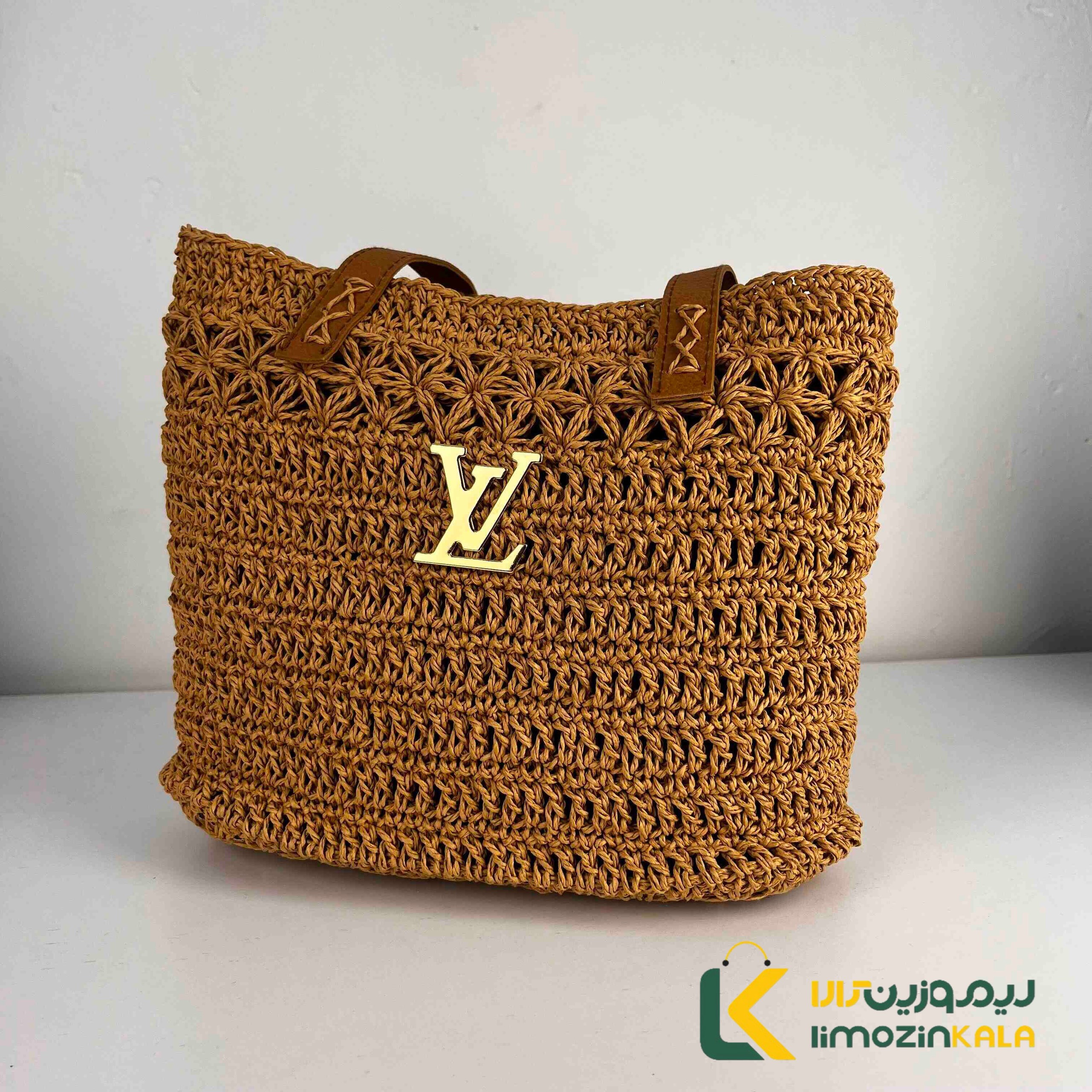 کیف دستباف رافیا