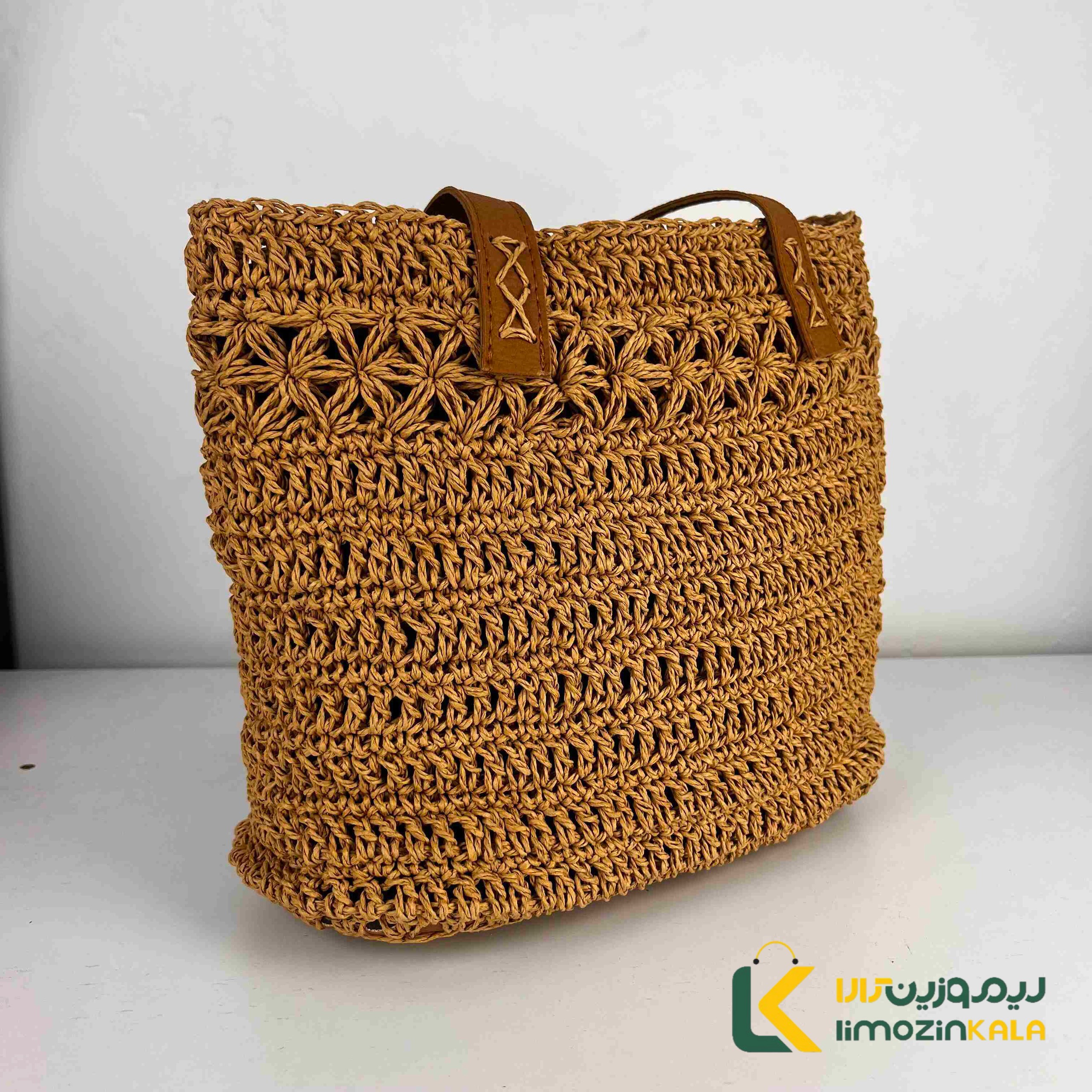 کیف دستباف رافیا