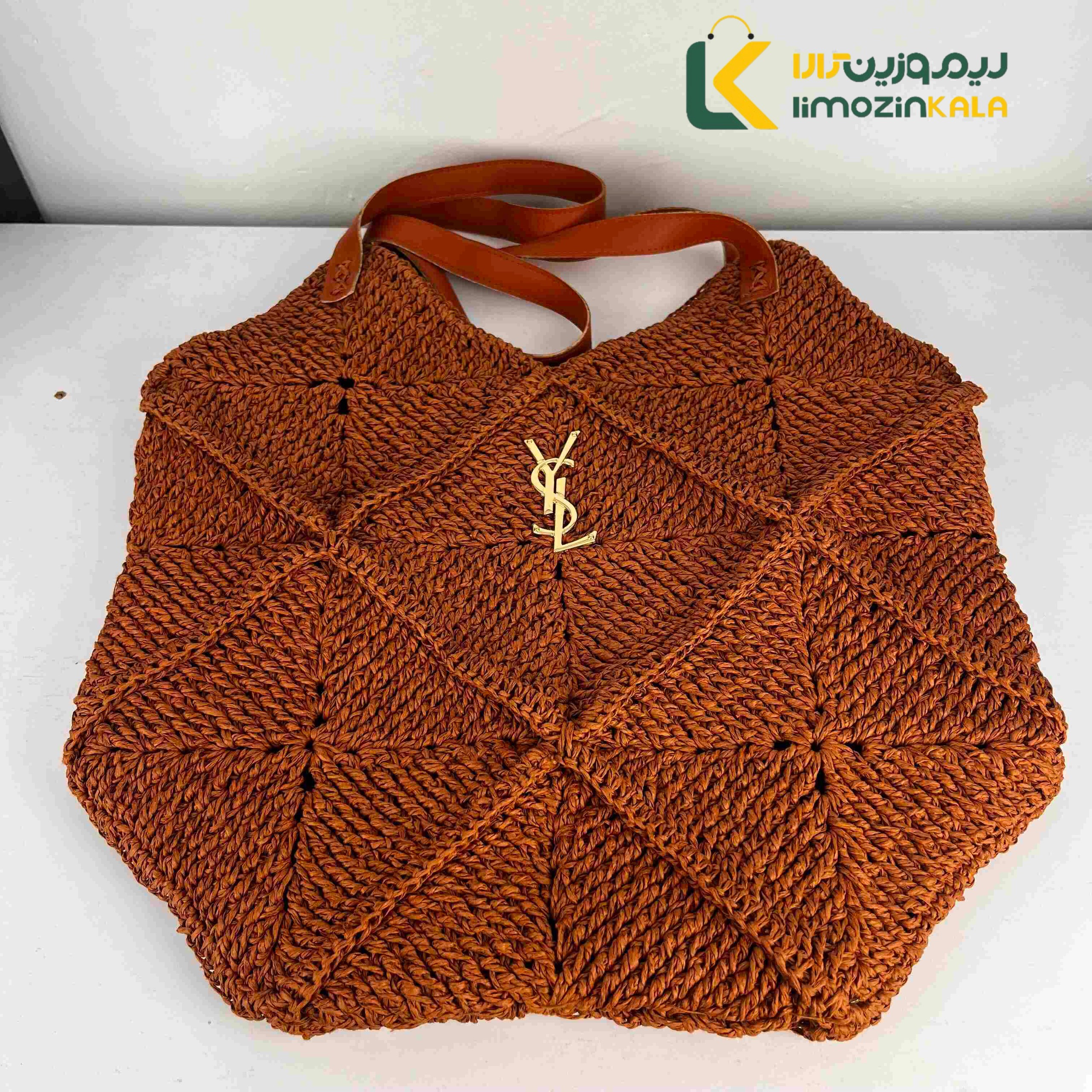 کیف دستباف رافیا