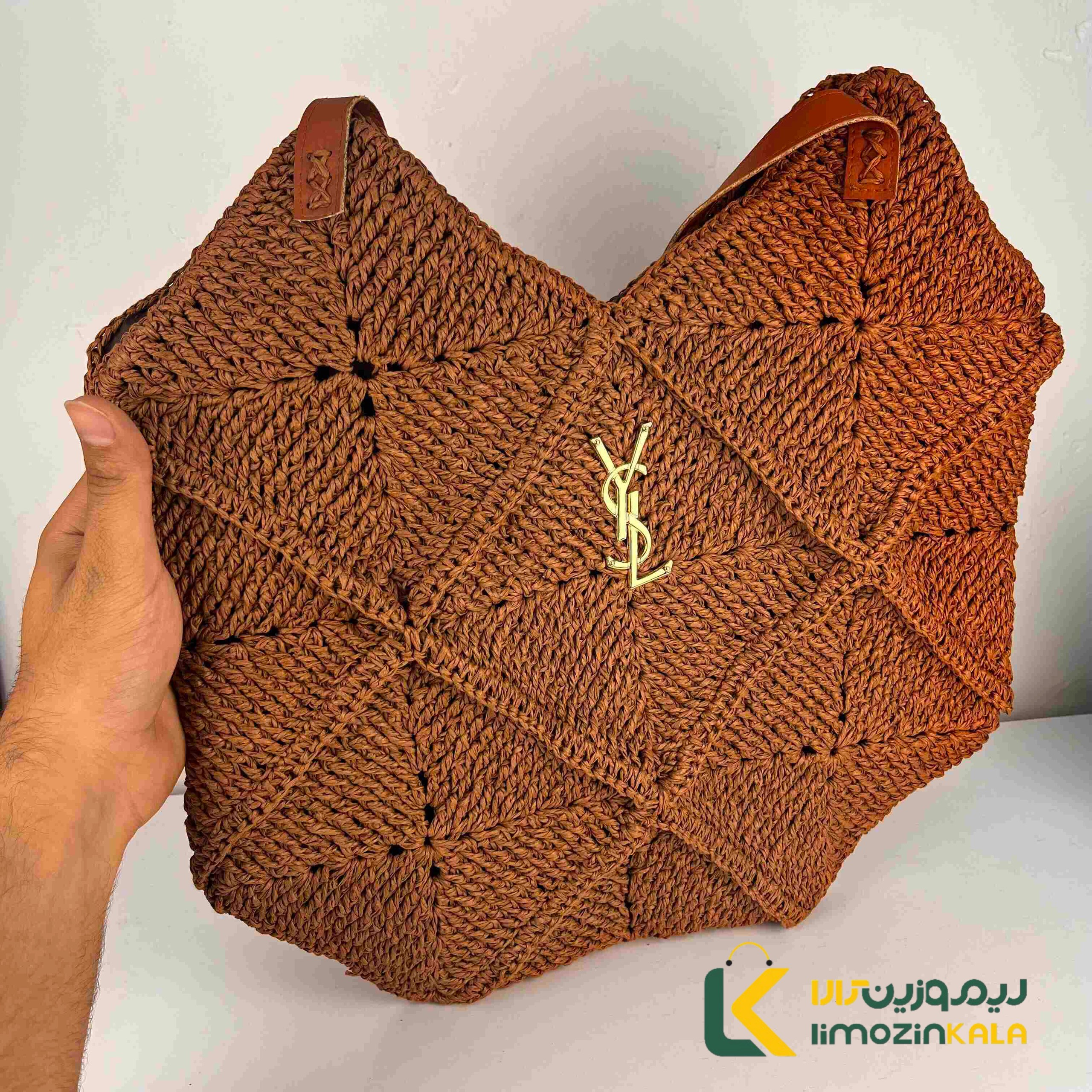 کیف دستباف رافیا