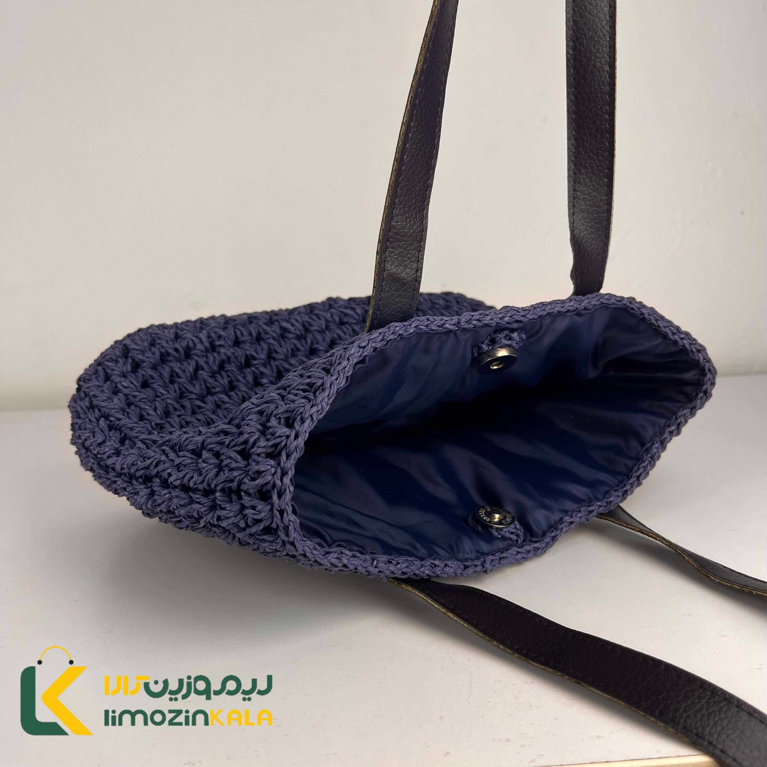 کیف دستبافت رافیا