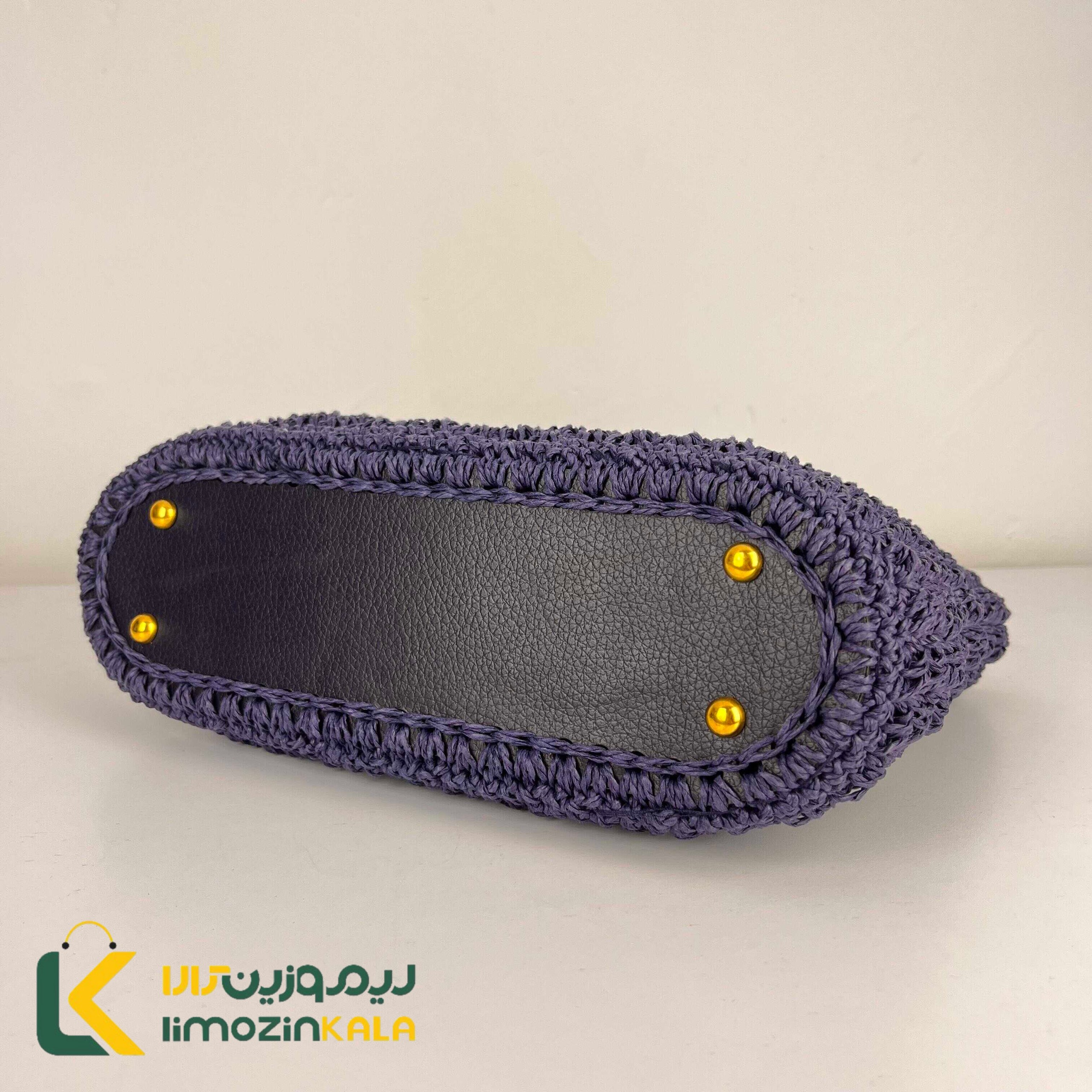کیف دستبافت رافیا