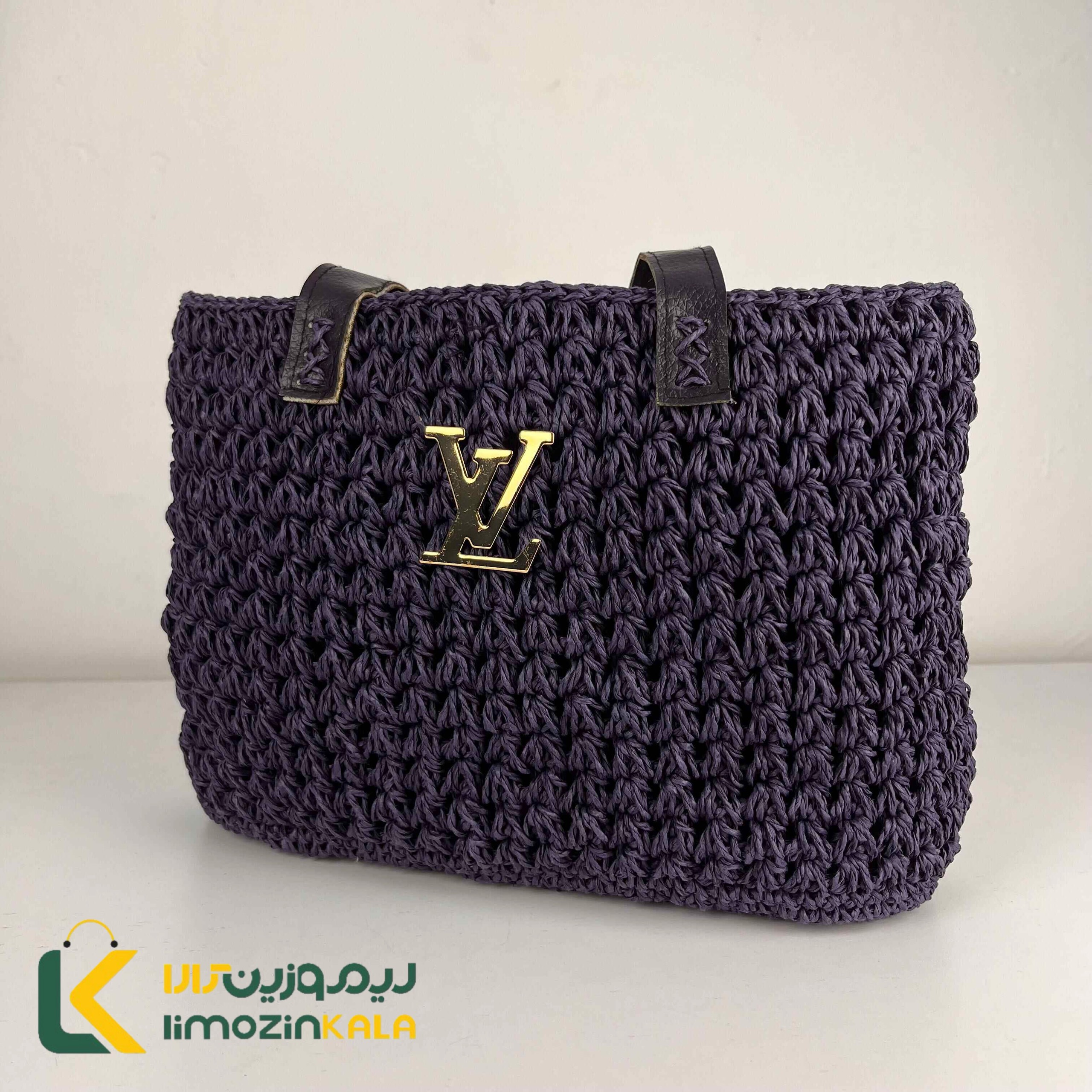 کیف دستبافت رافیا