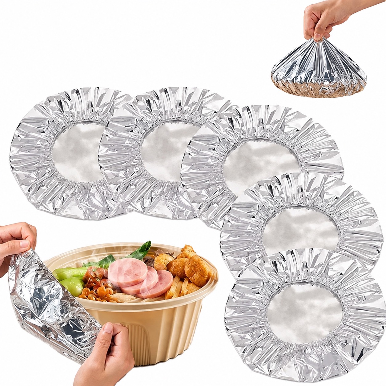 درپوش فویلی