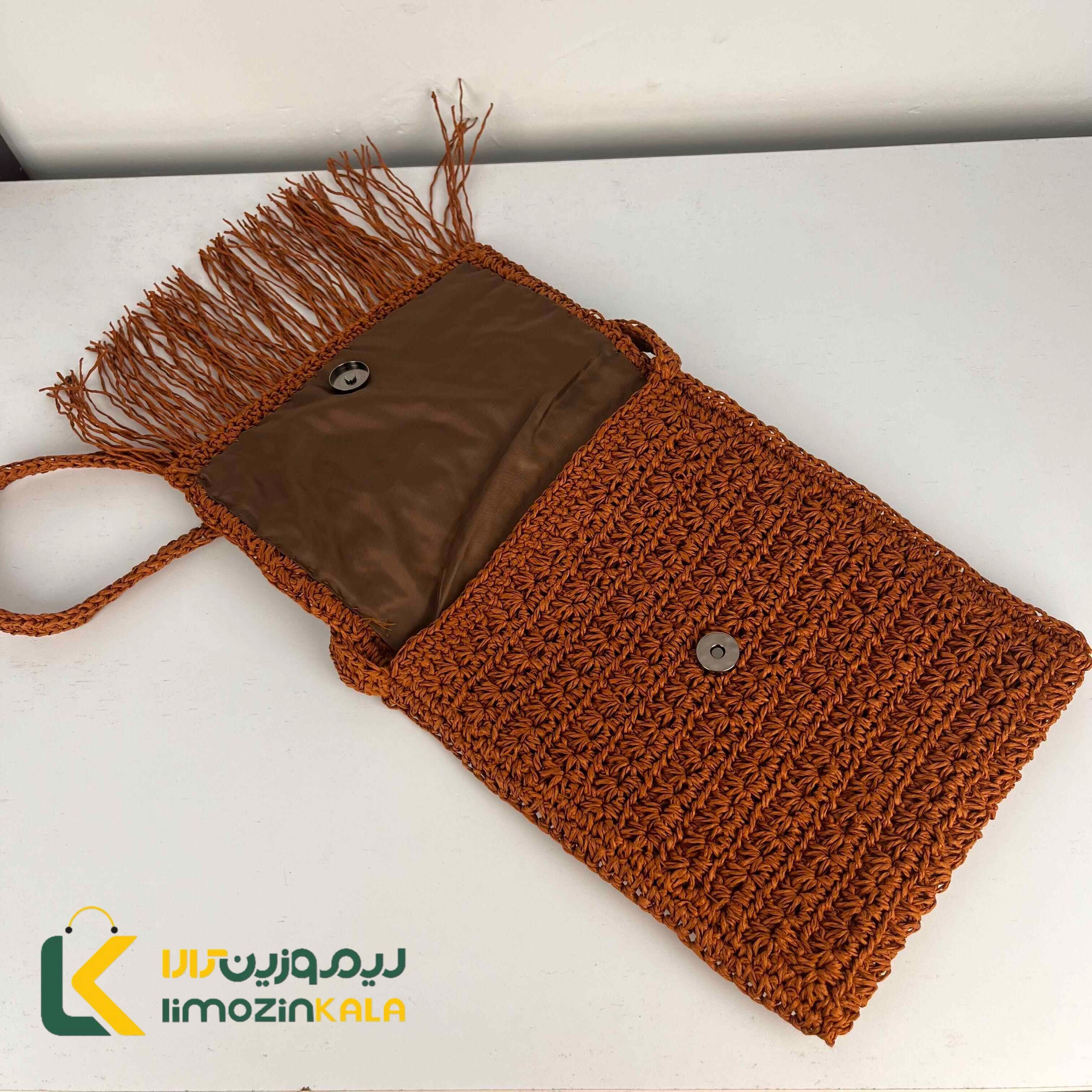 کیف دستباف رافیا