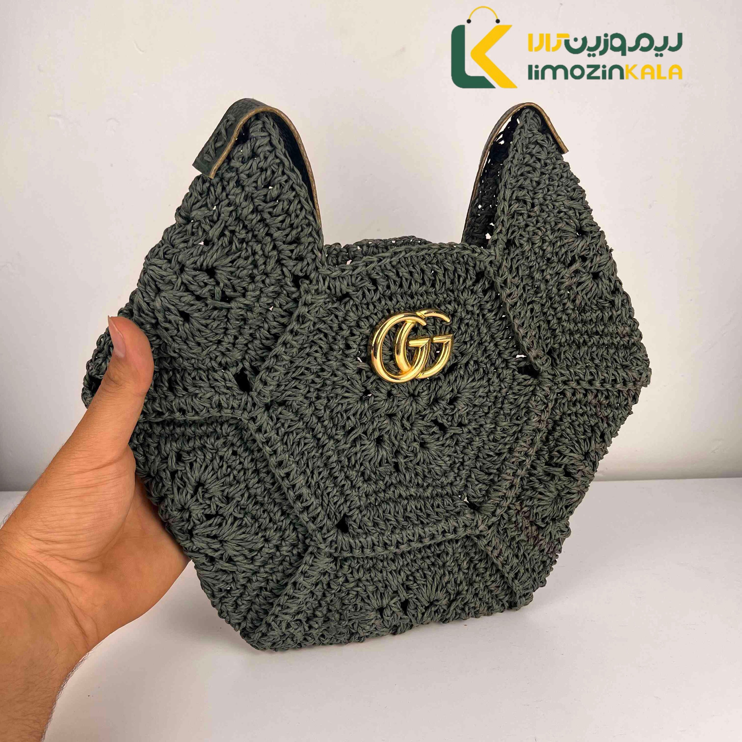 کیف دستبافت رافیا