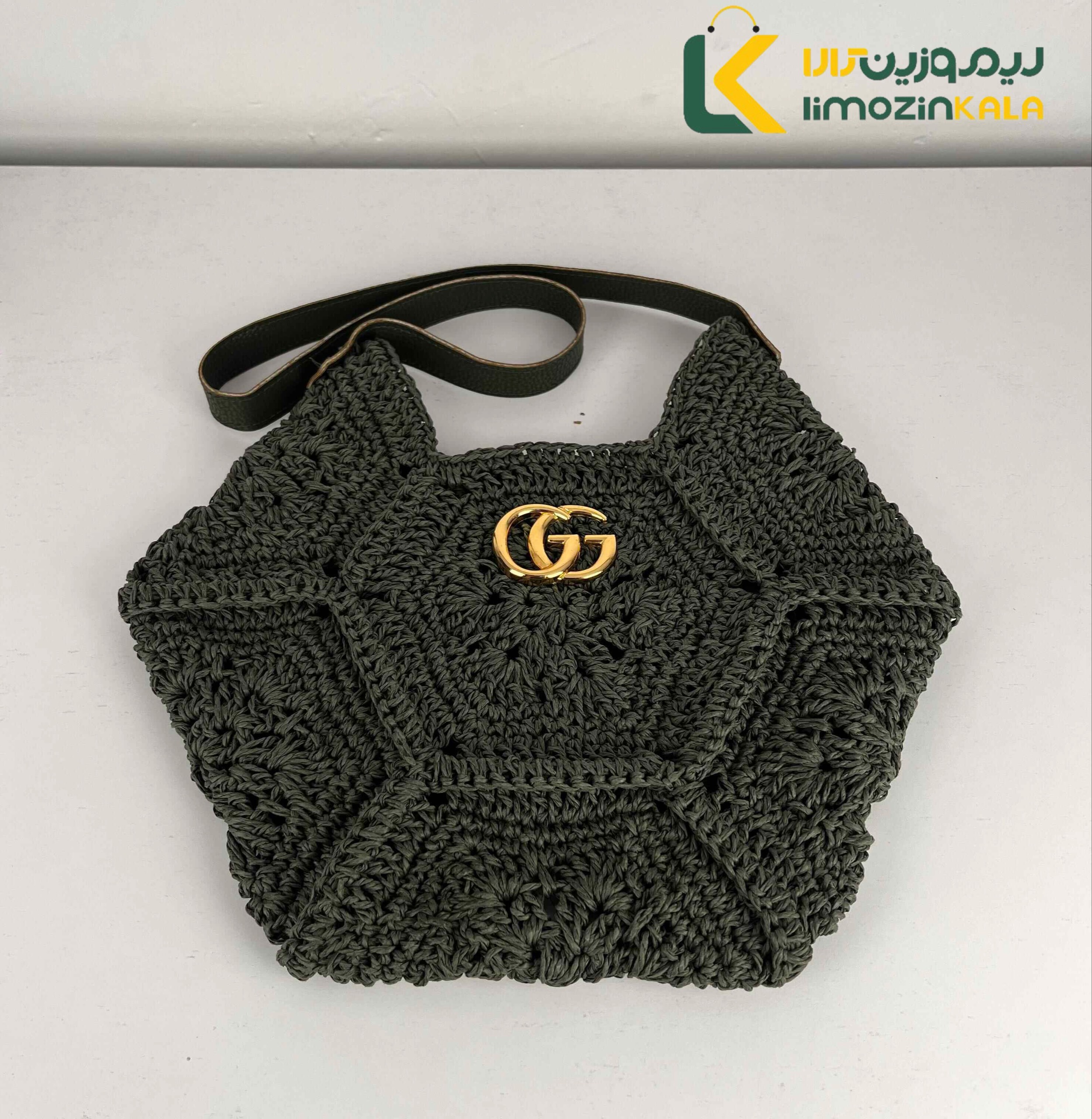 کیف دستبافت رافیا