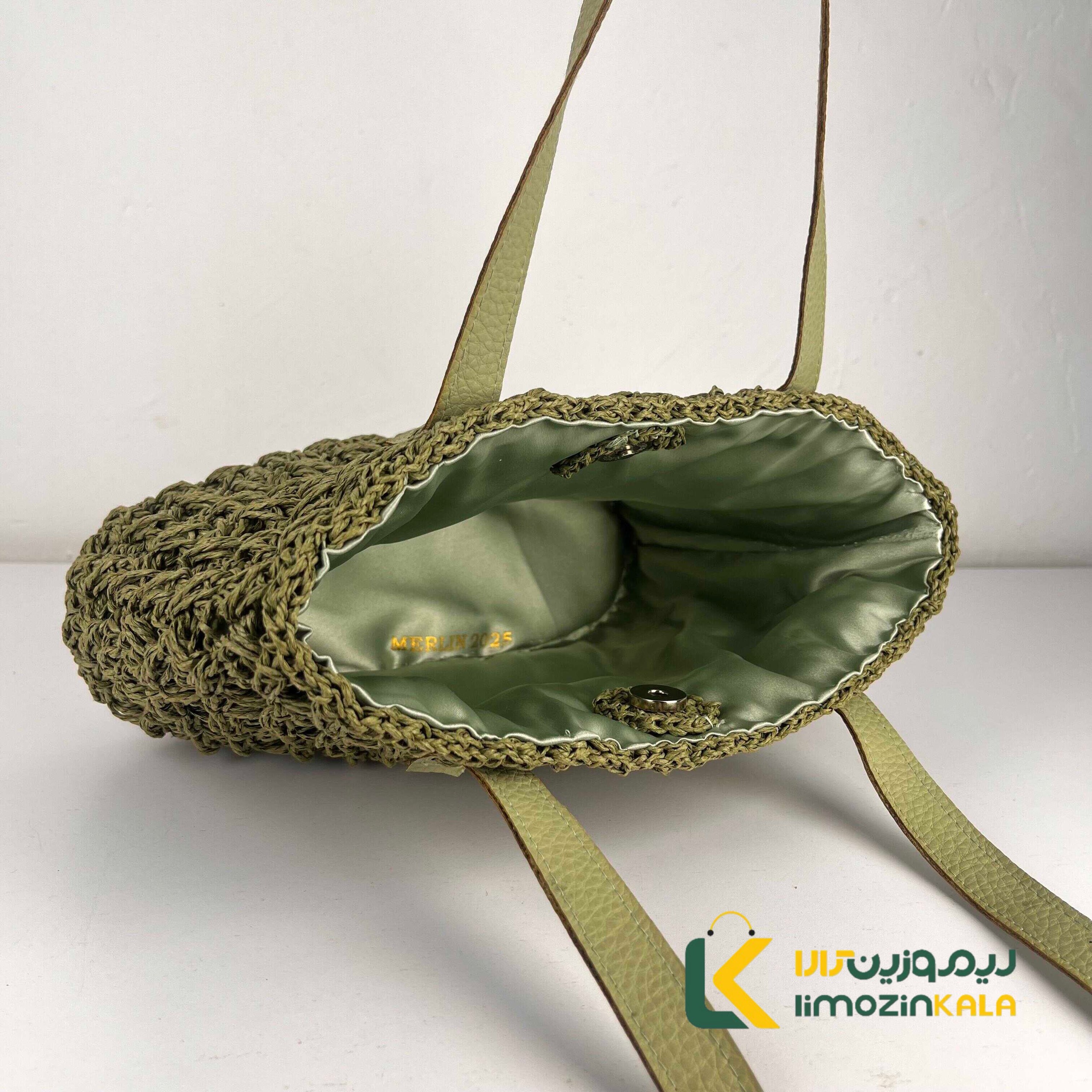 کیف دستباف رافیا