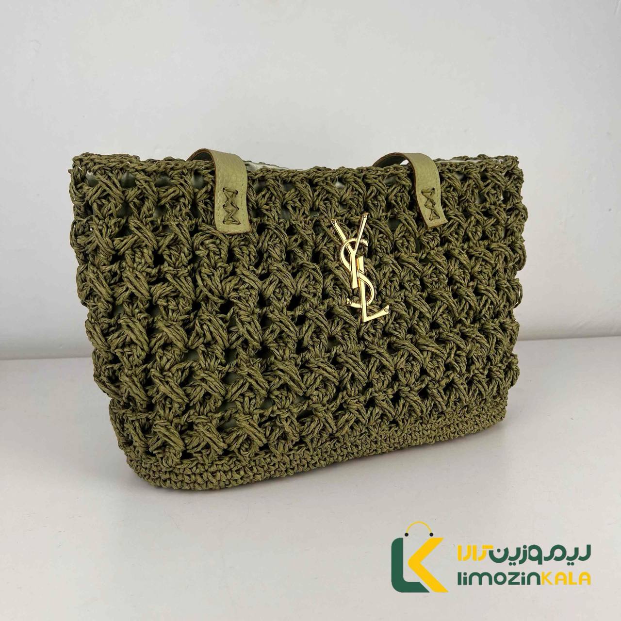 کیف دستباف رافیا