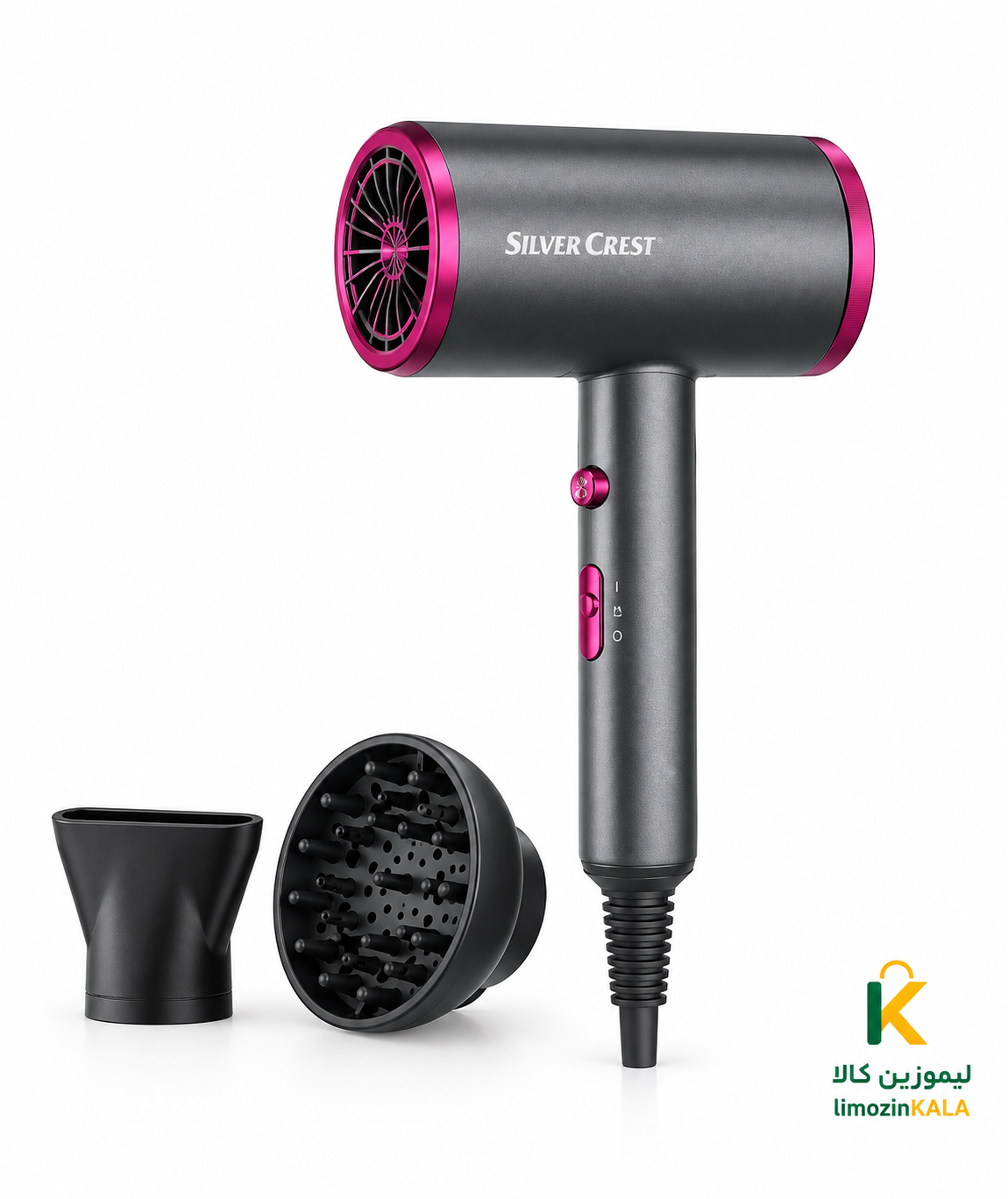 سشوار تاشو سیلور کرست ad-811b 2000w