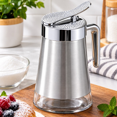 شکر پاش نقره ای کد21