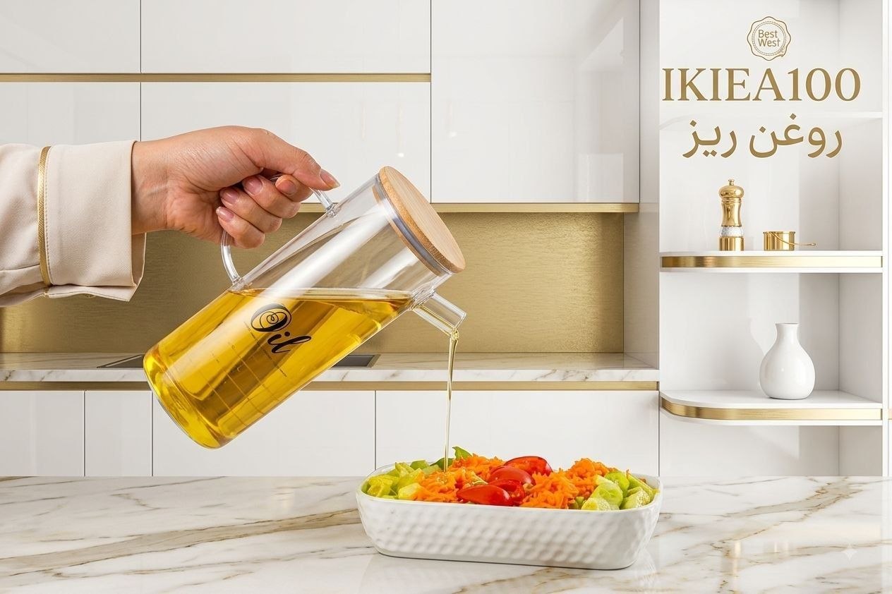 روغن ریز اکرولیک آکام 1لیتری
