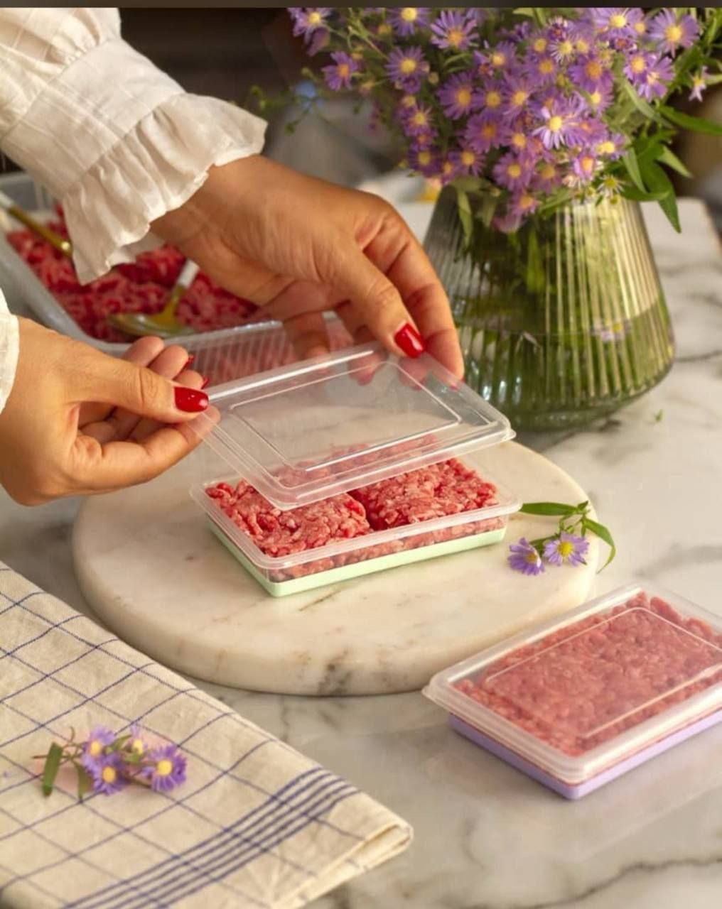 جا گوشتی کف سیلیکونی