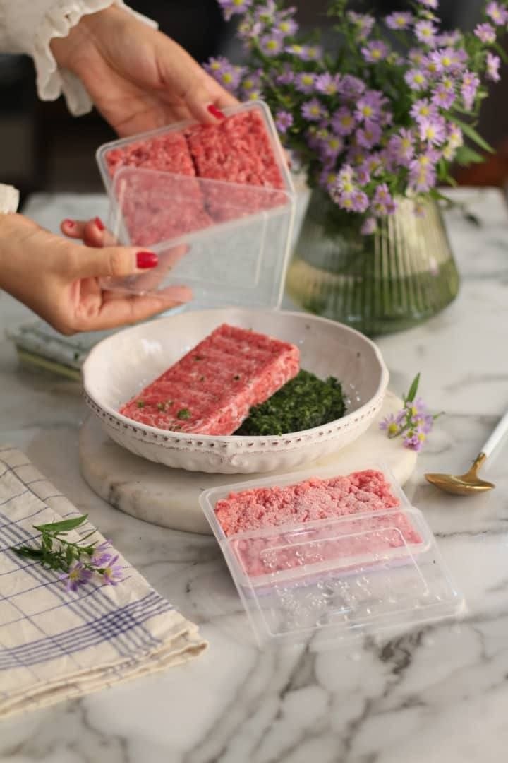 جا گوشتی کف سیلیکونی
