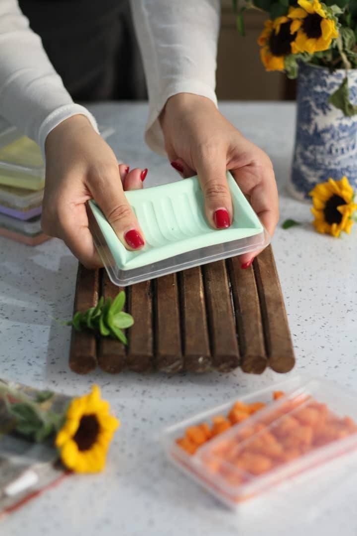 جا گوشتی کف سیلیکونی