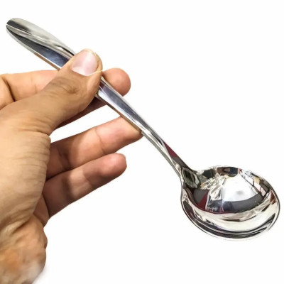 ملاقه استیل یونیک وزن سنگین خورشت خوری