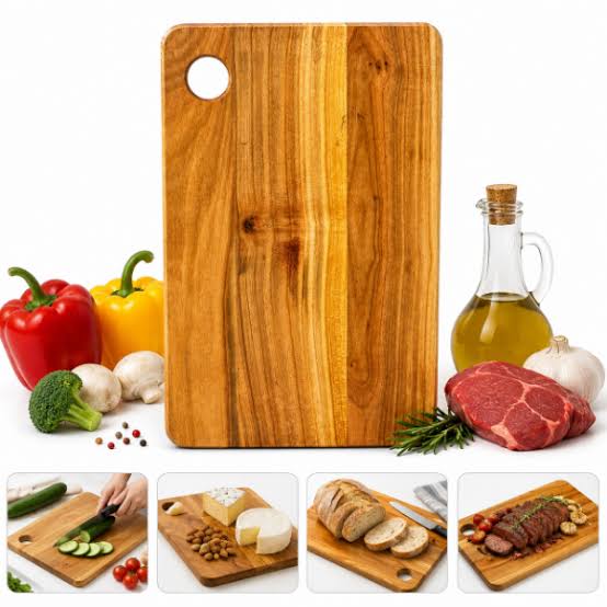 تخت گوشت چوبی حرفه ای