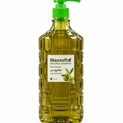 شامپو سر 800 گرمی maxsoft