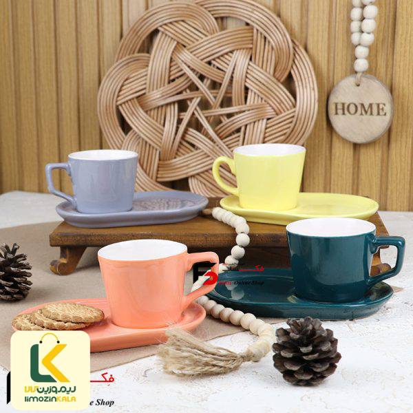 ماگ زیره دار سرامیکی
