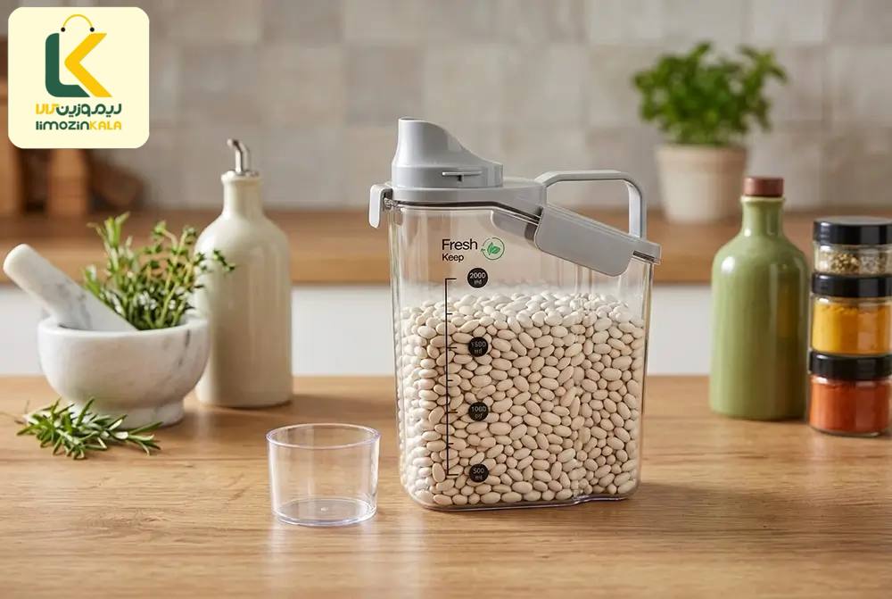 جا حبوباتی 2000ml مانی هوم
