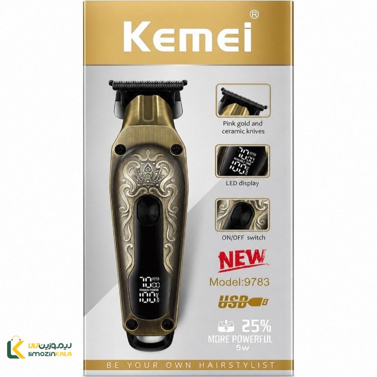 ماشین اصلاح Kemei