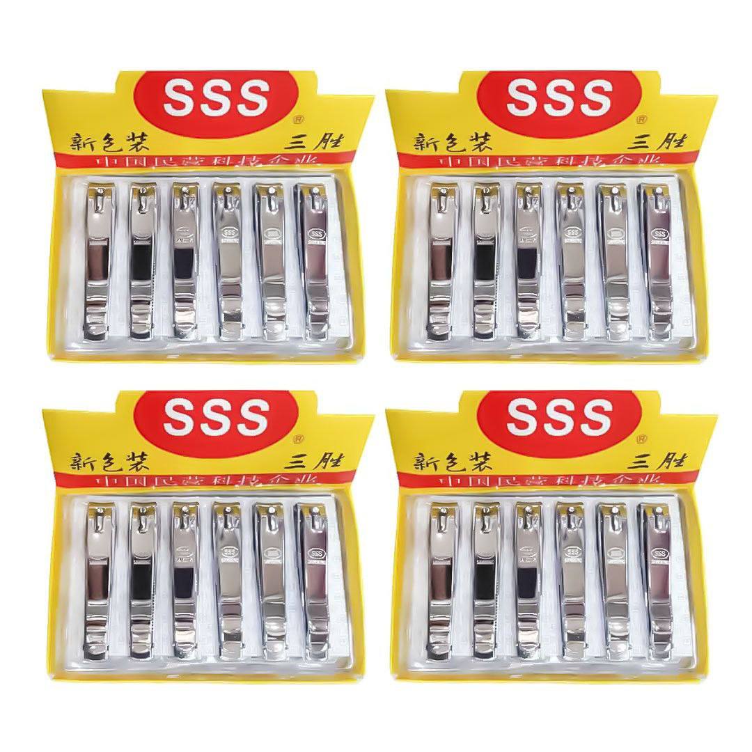 ناخن گیر استیل بزرگ sss