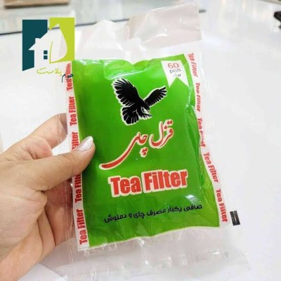 صافی چای یکبار مصرف
